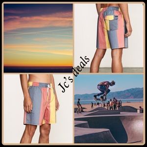 🌵 RVCA men’s retro porter elastic shorts 🌵